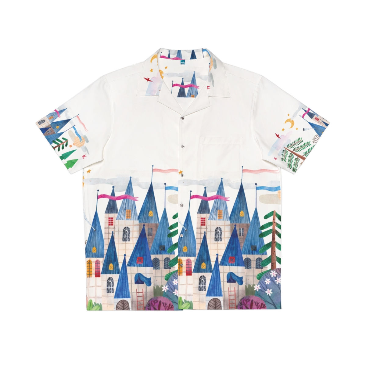 Men's Hawaiian Shirt (AOP)