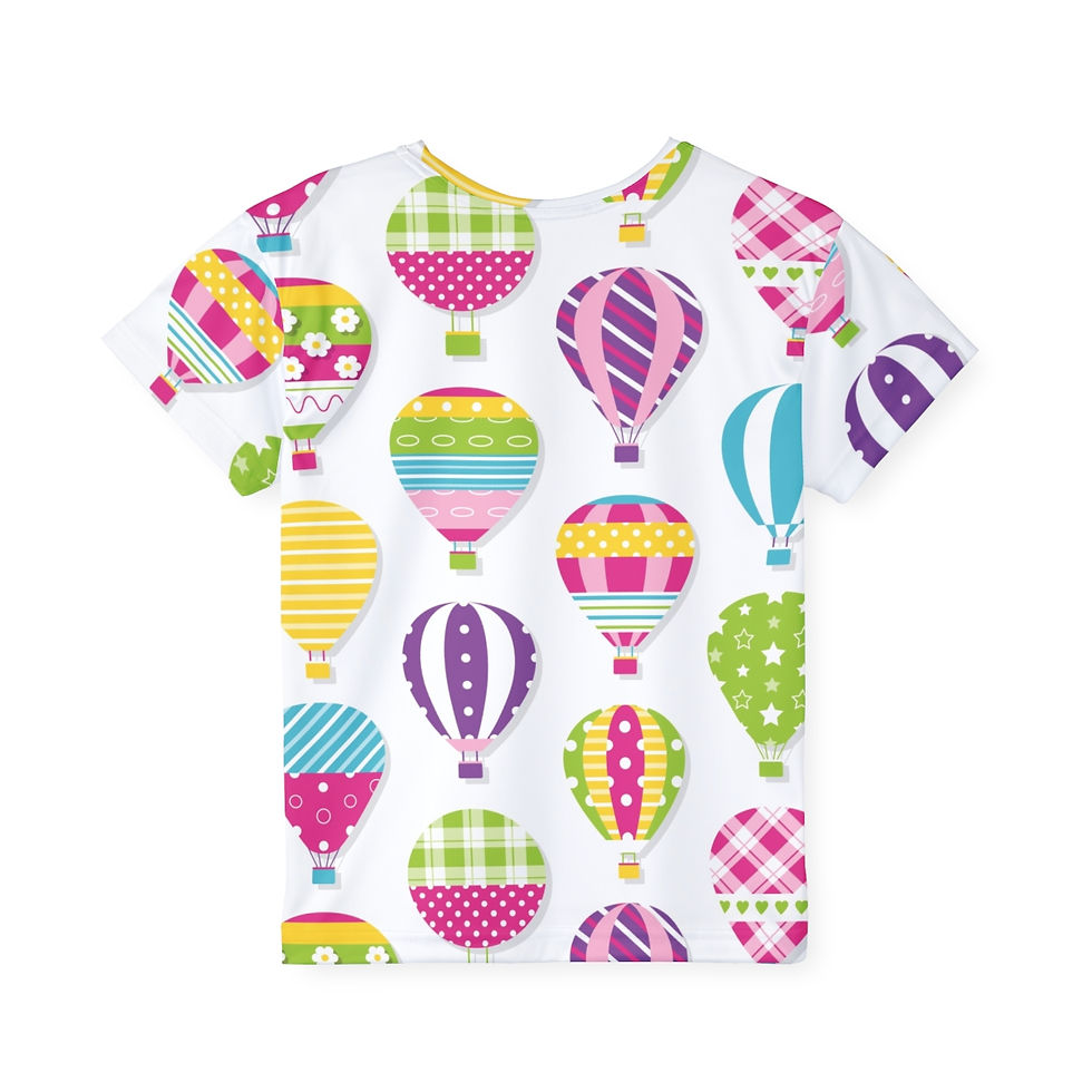 Thumbnail: Kids Sports Jersey (AOP)