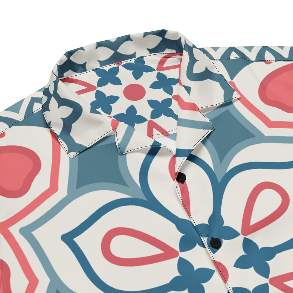 Thumbnail: Unisex button shirt