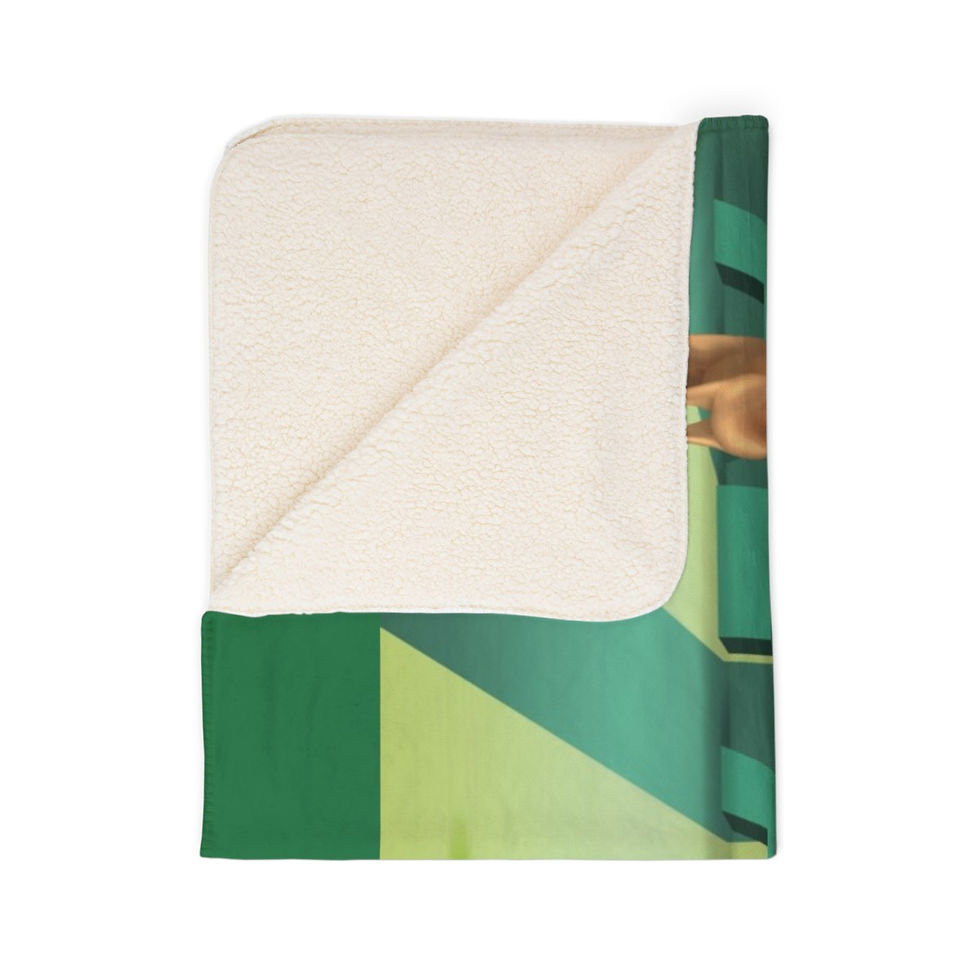 Thumbnail: Fleece Sherpa Blanket