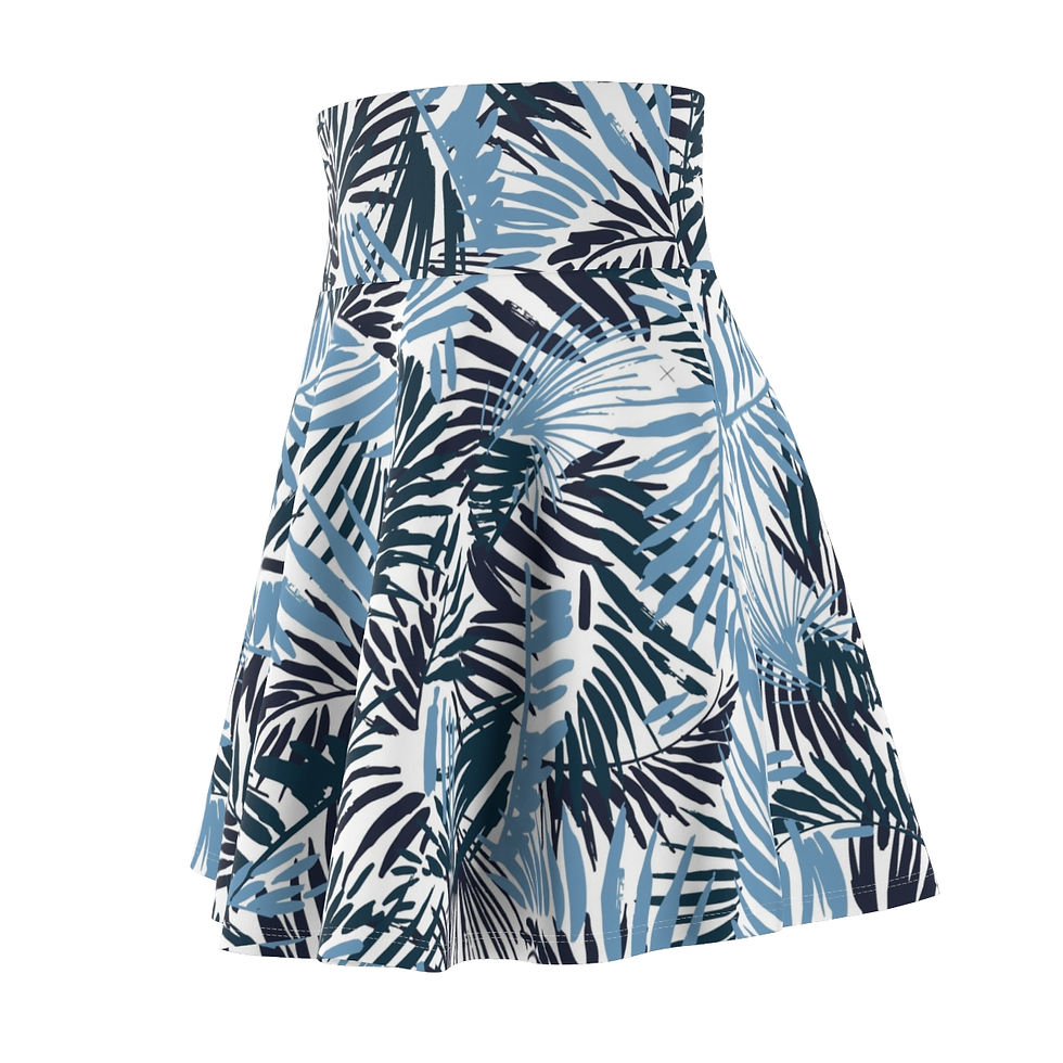 Thumbnail: Women's Skater Skirt (AOP)