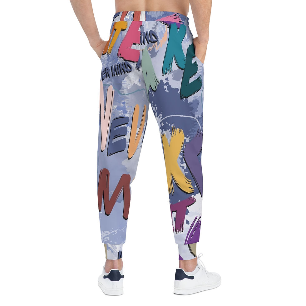 Thumbnail: Athletic Joggers (AOP)