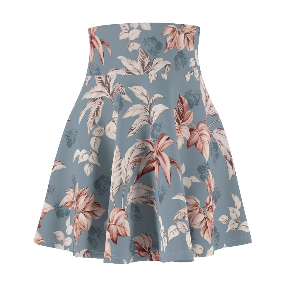 Thumbnail: Women's Skater Skirt (AOP)