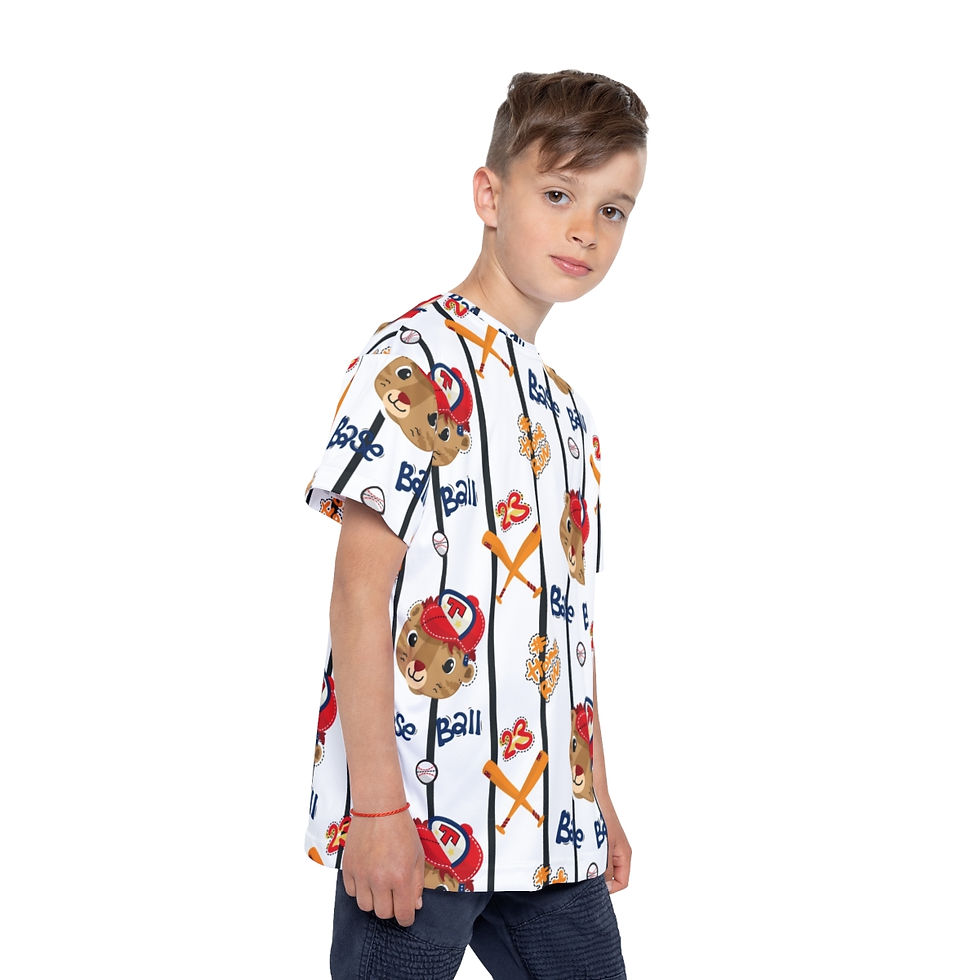 Thumbnail: Kids Sports Jersey (AOP)