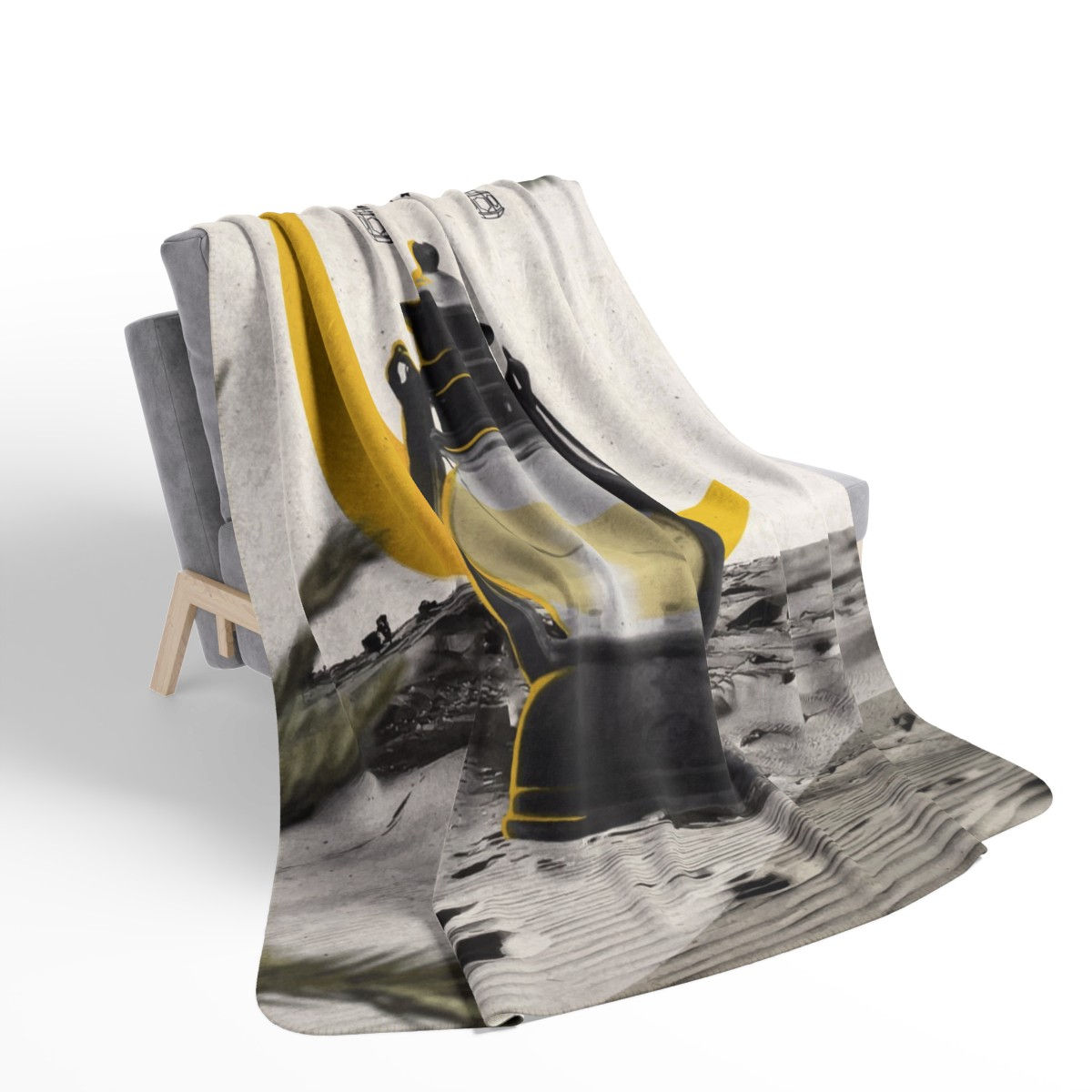 Fleece Sherpa Blanket