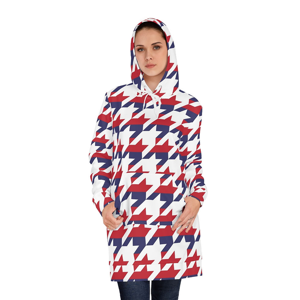 Thumbnail: Women's Hoodie Dress (AOP)