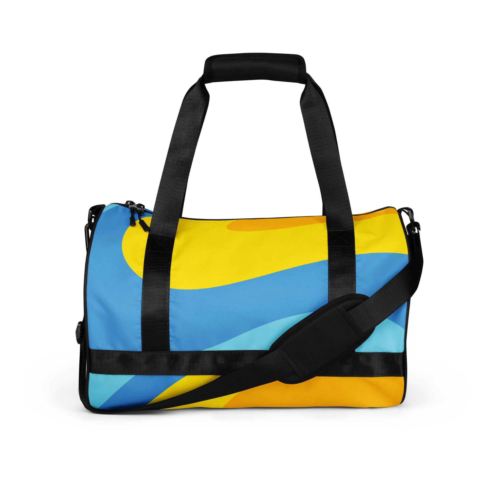 All-over print gym bag