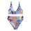 Thumbnail: Recycled high-waisted bikini