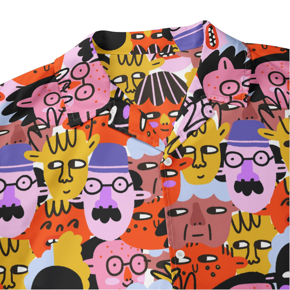Thumbnail: Men's Hawiian Shirt Sets