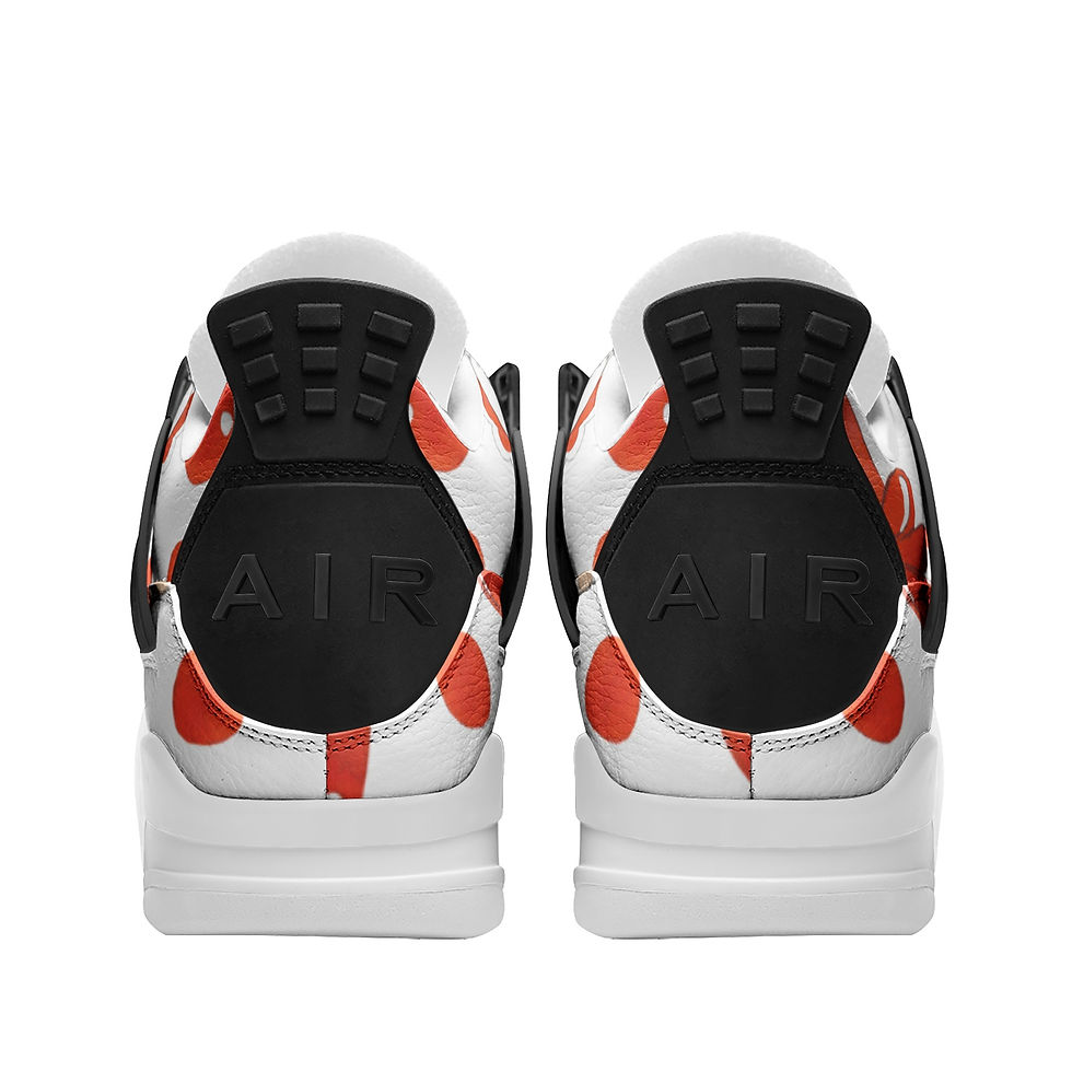 Thumbnail: Unisex Non Slip Lace Up Breathable Fashion Sneakers