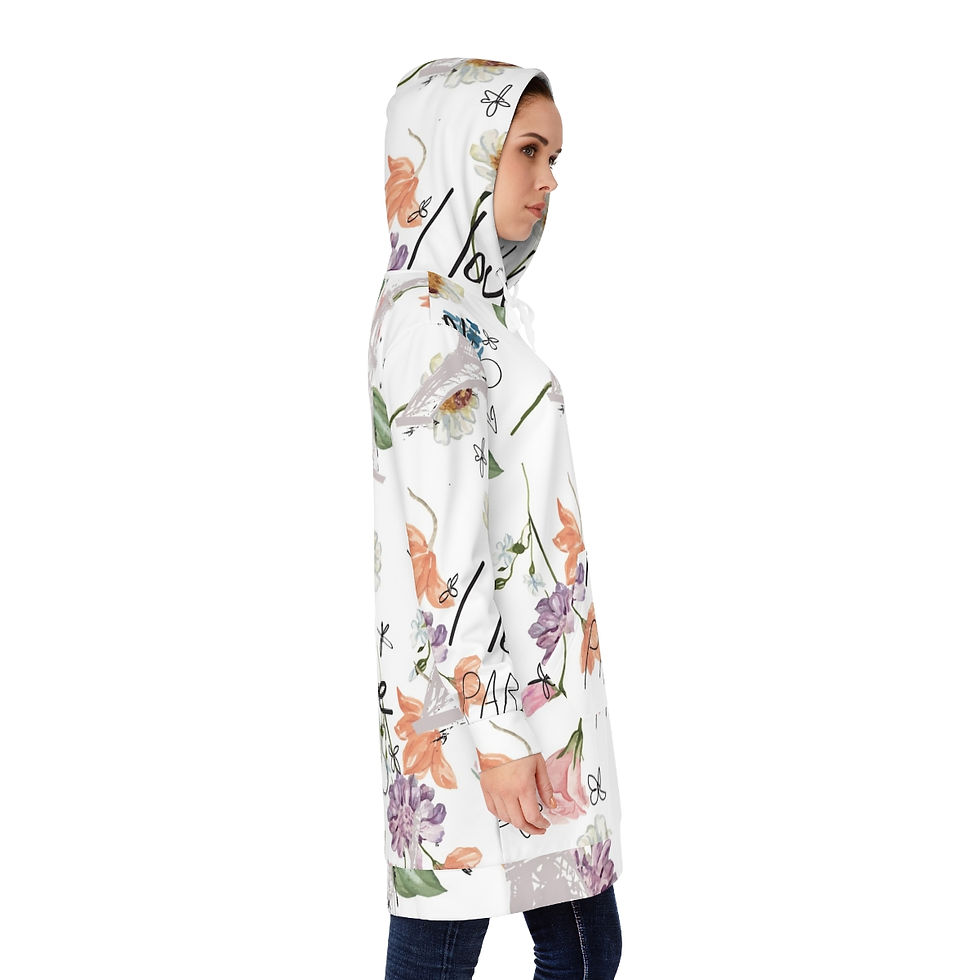 Thumbnail: Women's Hoodie Dress (AOP)