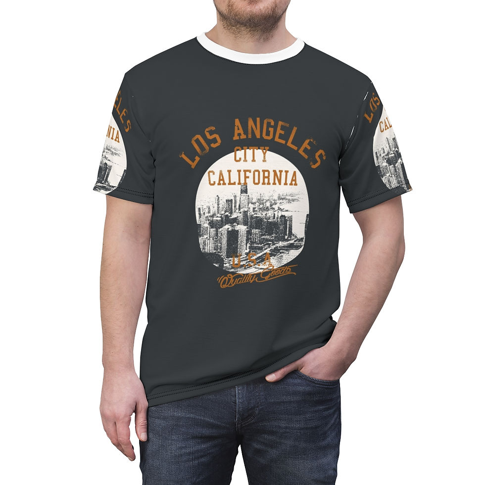 Thumbnail: Unisex Cut & Sew Tee (AOP)