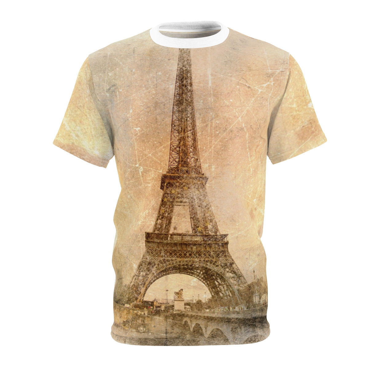 Unisex Cut & Sew Tee (AOP)