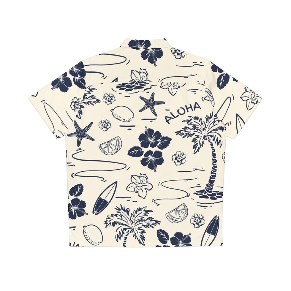 Thumbnail: Men's Hawaiian Shirt (AOP)