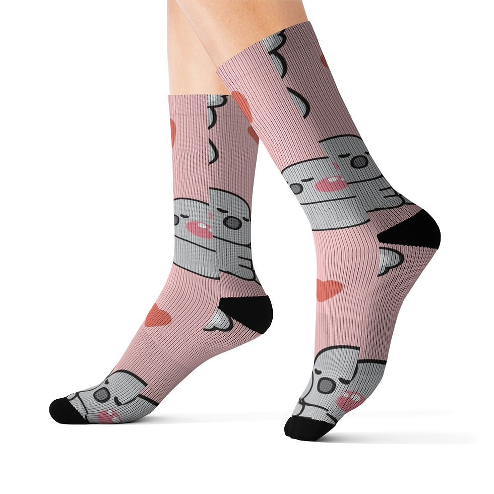 Thumbnail: Sublimation Socks