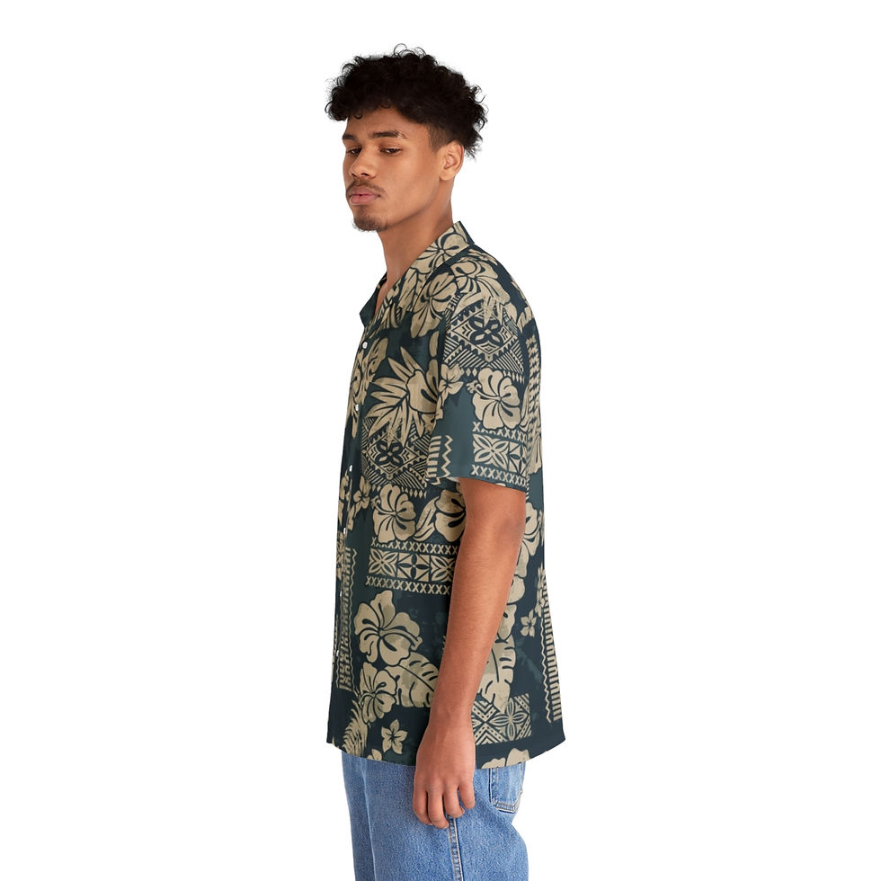 Thumbnail: Men's Hawaiian Shirt (AOP)