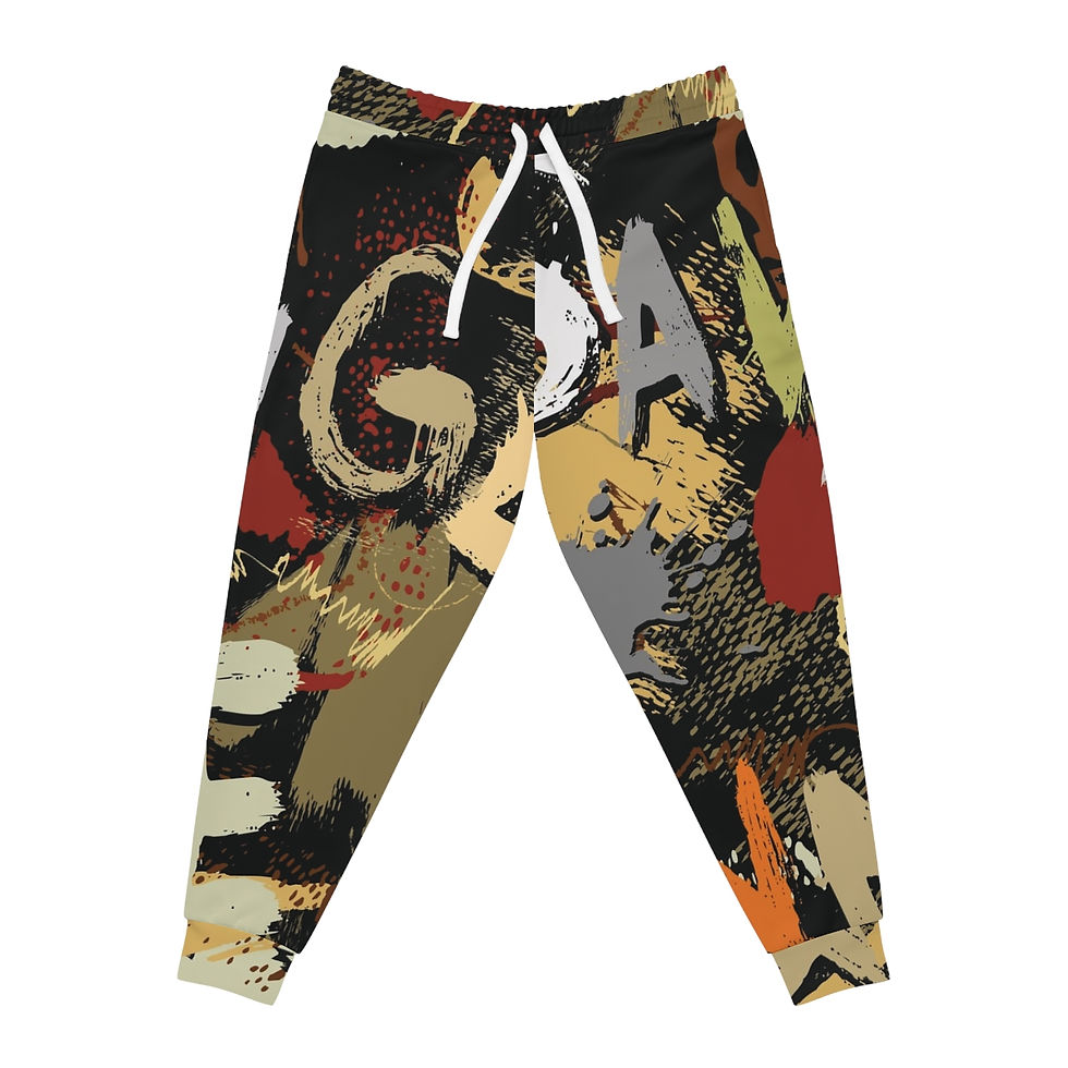 Thumbnail: Athletic Joggers (AOP)