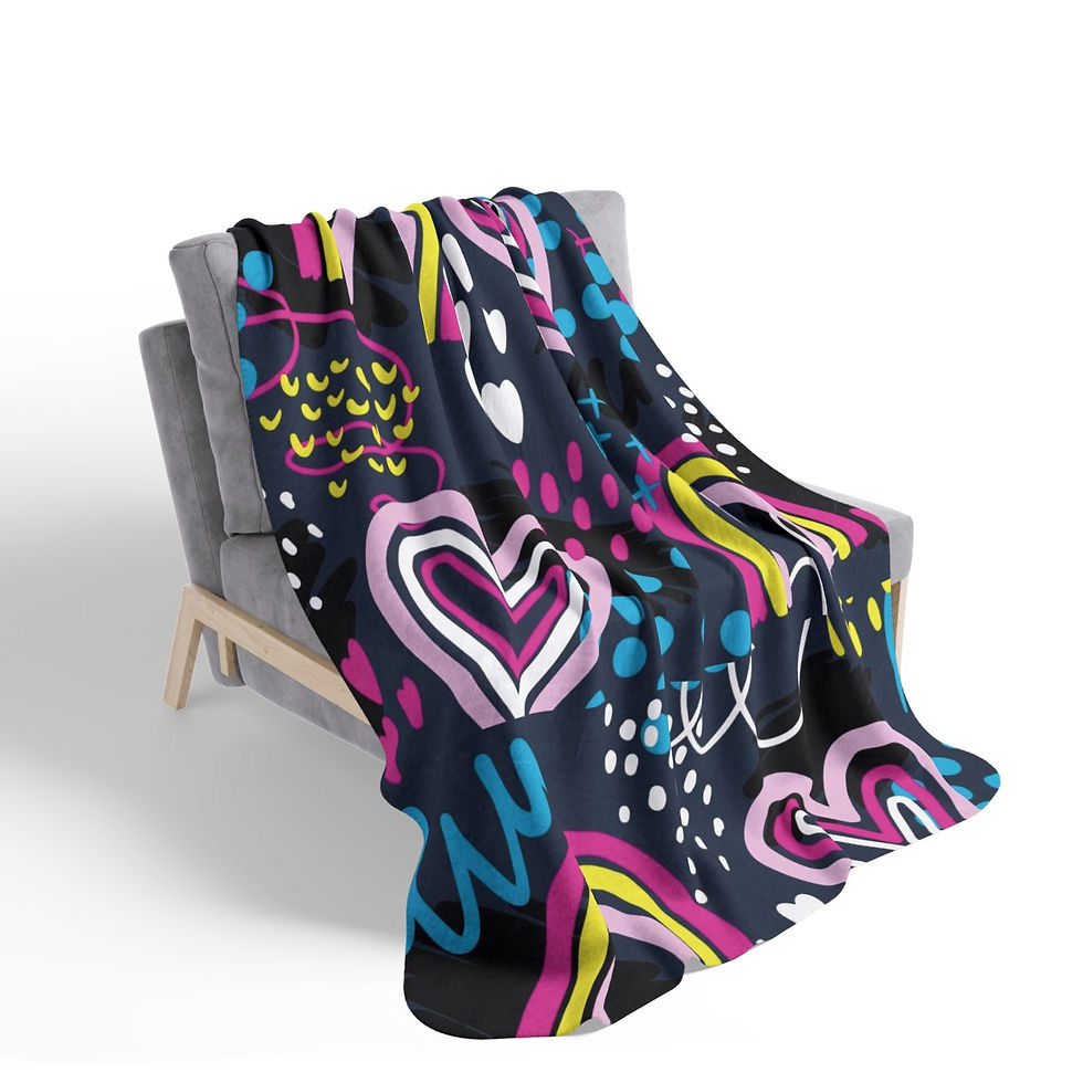 Thumbnail: Fleece Sherpa Blanket