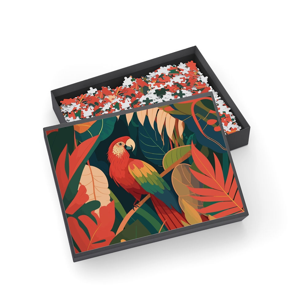 Thumbnail: Puzzle (96, 252, 500, 1000-Piece)