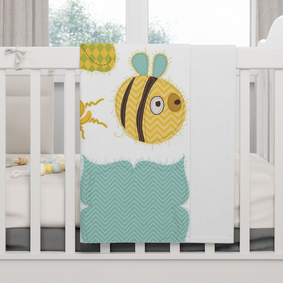 Thumbnail: Soft Fleece Baby Blanket