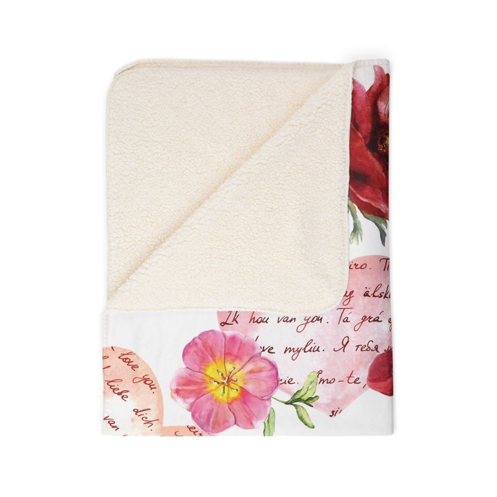 Thumbnail: Fleece Sherpa Blanket