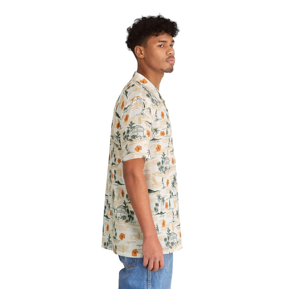 Thumbnail: Men's Hawaiian Shirt (AOP)