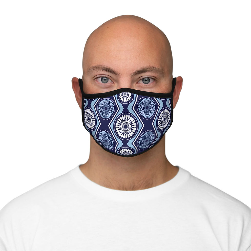 Thumbnail: Fitted Polyester Face Mask