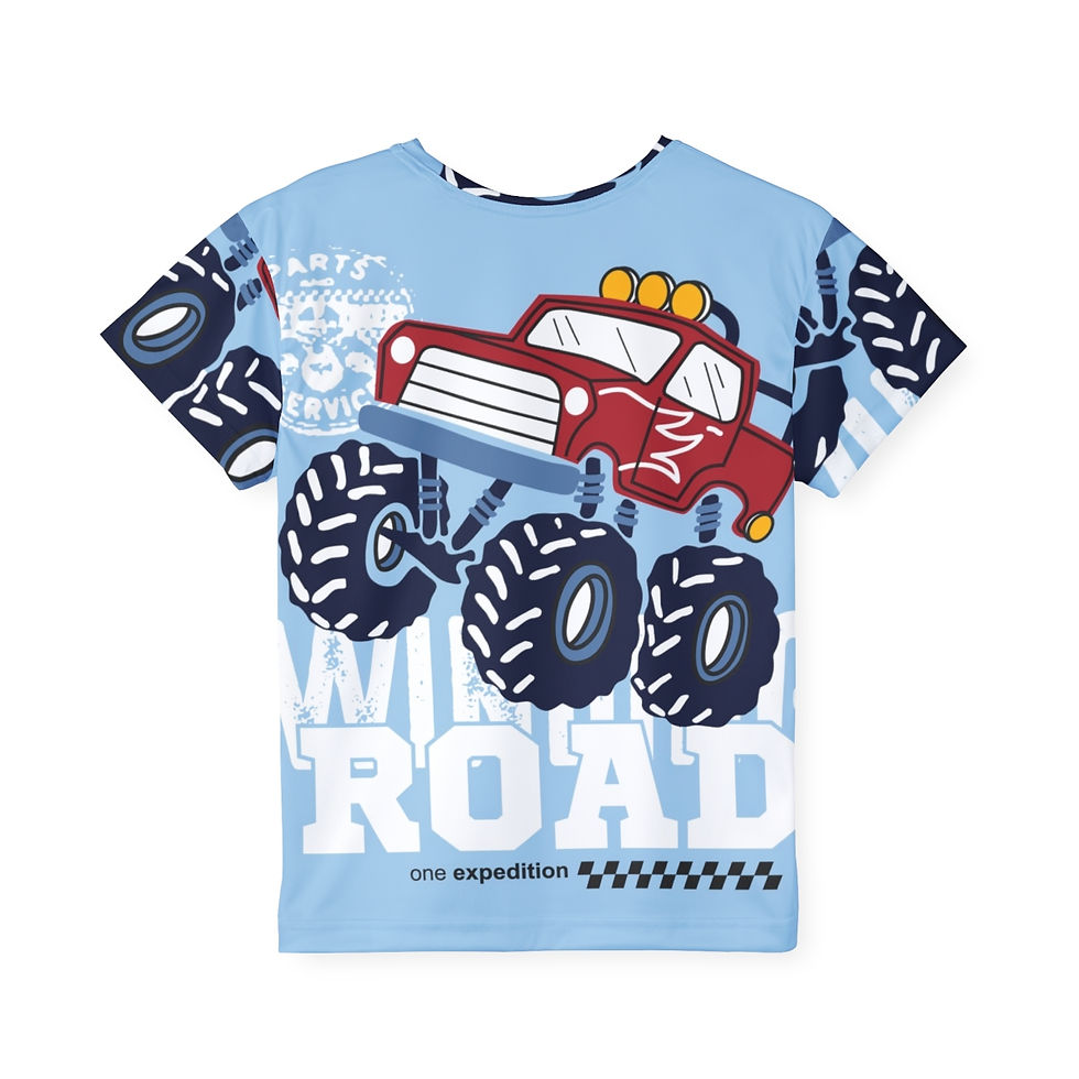 Thumbnail: Kids Sports Jersey (AOP)