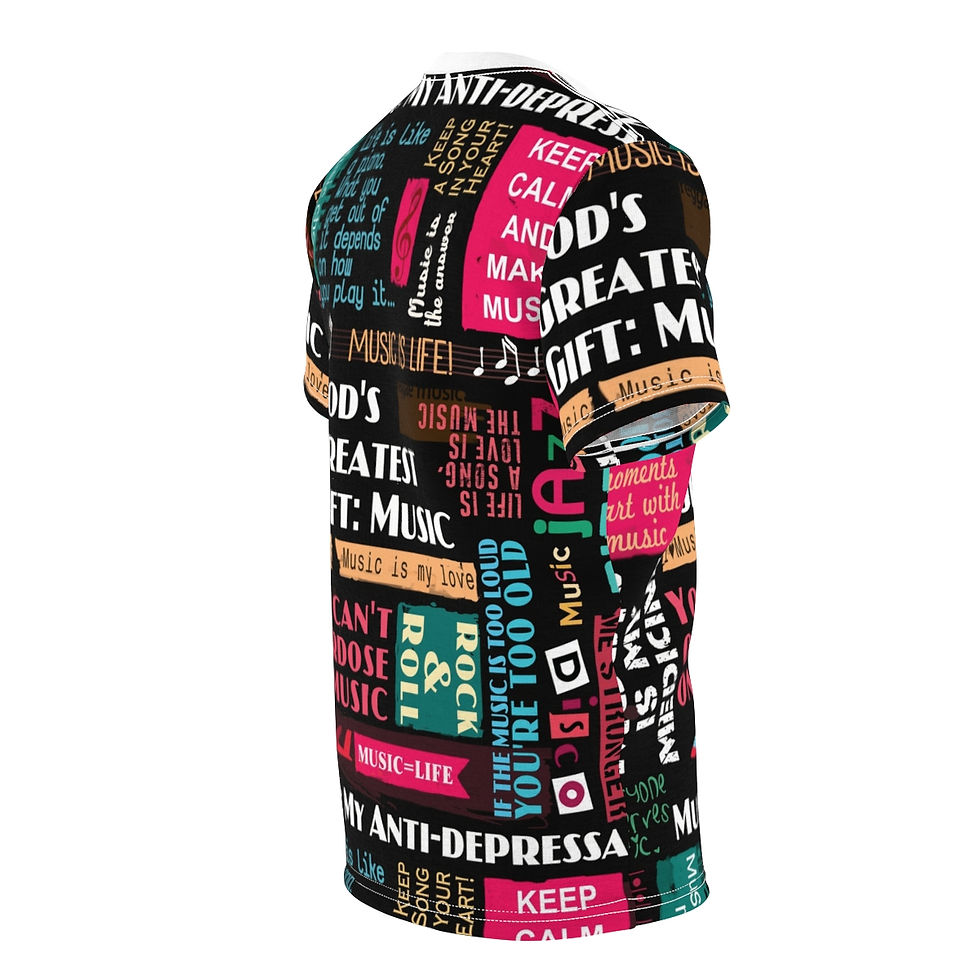 Thumbnail: Unisex Cut & Sew Tee (AOP)