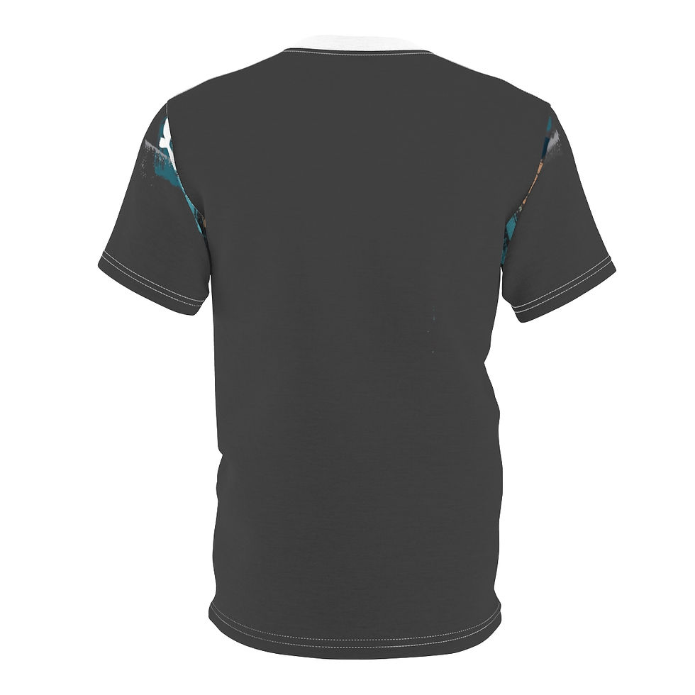Thumbnail: Unisex Cut & Sew Tee (AOP)