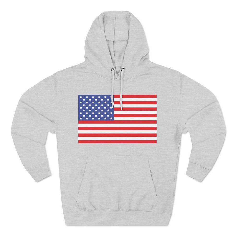 Thumbnail: Three-Panel Fleece Hoodie
