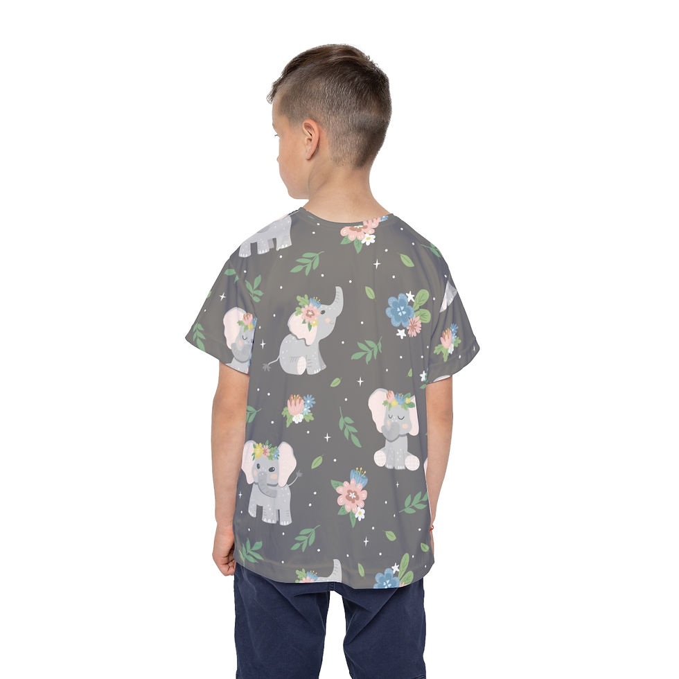 Thumbnail: Kids Sports Jersey (AOP)