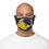 Thumbnail: Fitted Polyester Face Mask
