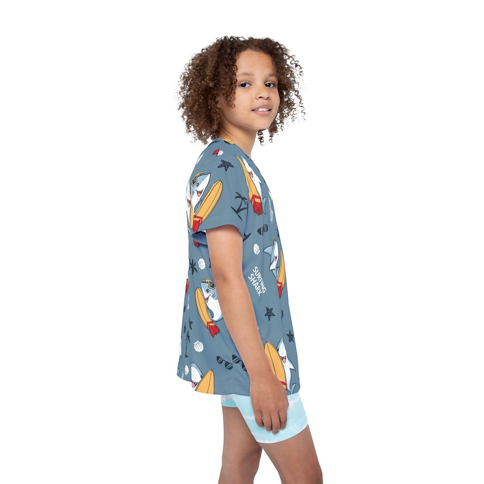 Thumbnail: Kids Sports Jersey (AOP)