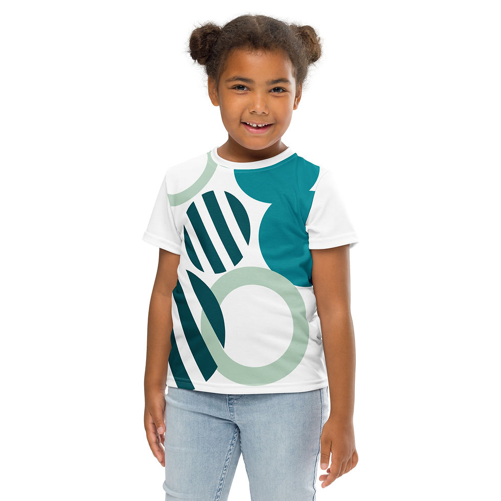 Thumbnail: Kids crew neck t-shirt