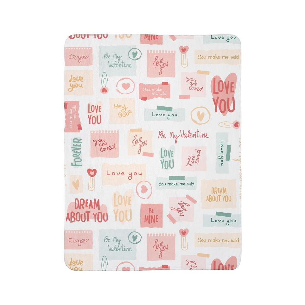 Thumbnail: Fleece Sherpa Blanket