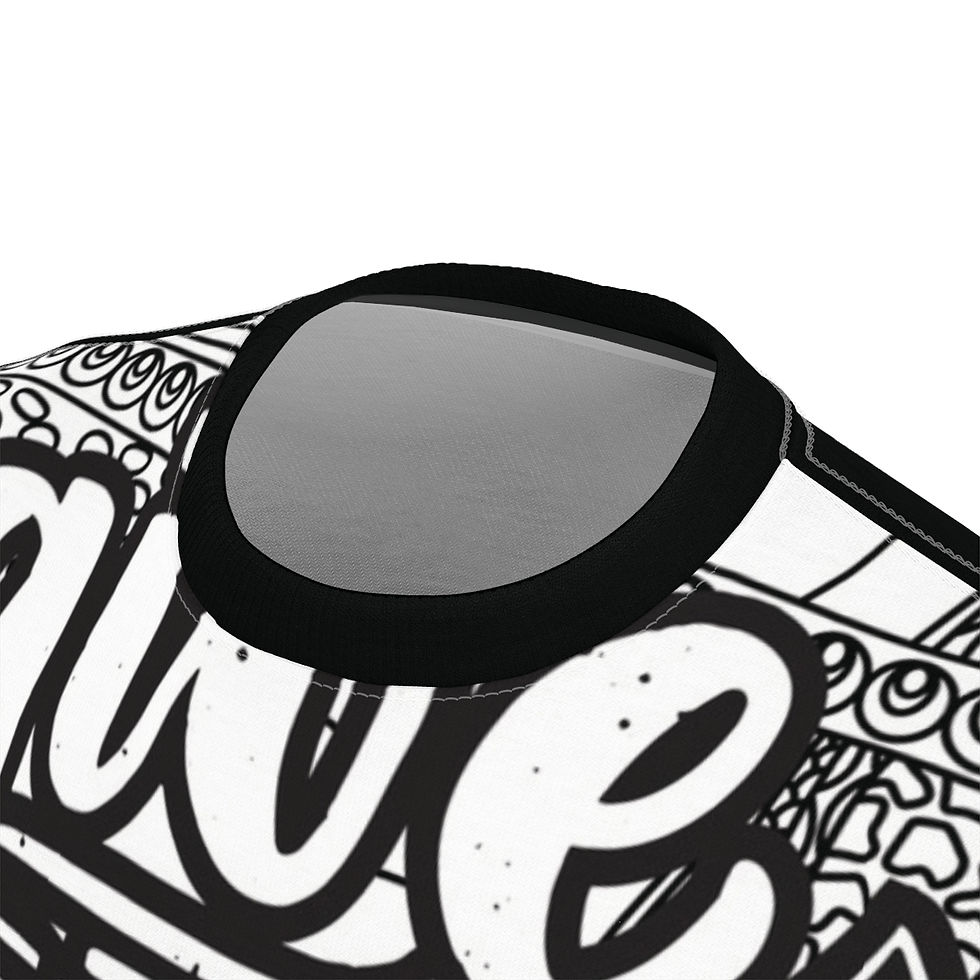 Thumbnail: Unisex Cut & Sew Tee (AOP)