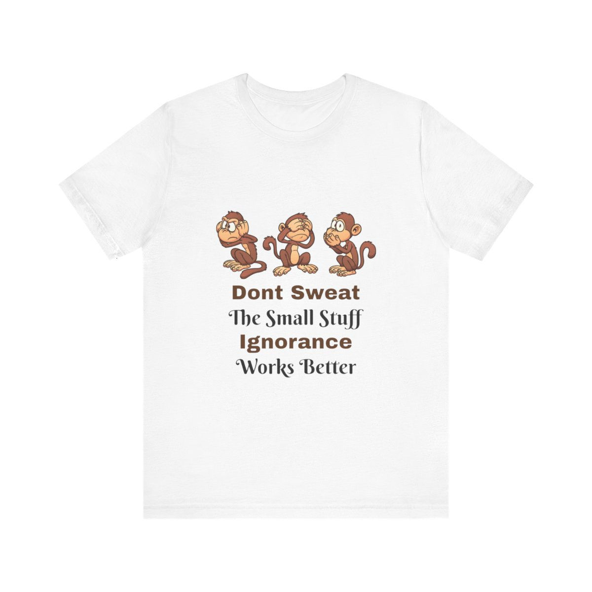 Unisex Jersey Short Sleeve Tee