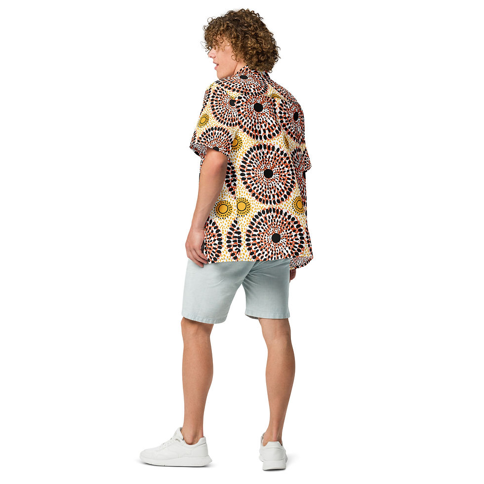 Thumbnail: Unisex button shirt