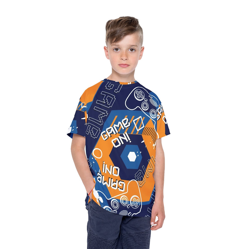 Thumbnail: Kids Sports Jersey (AOP)
