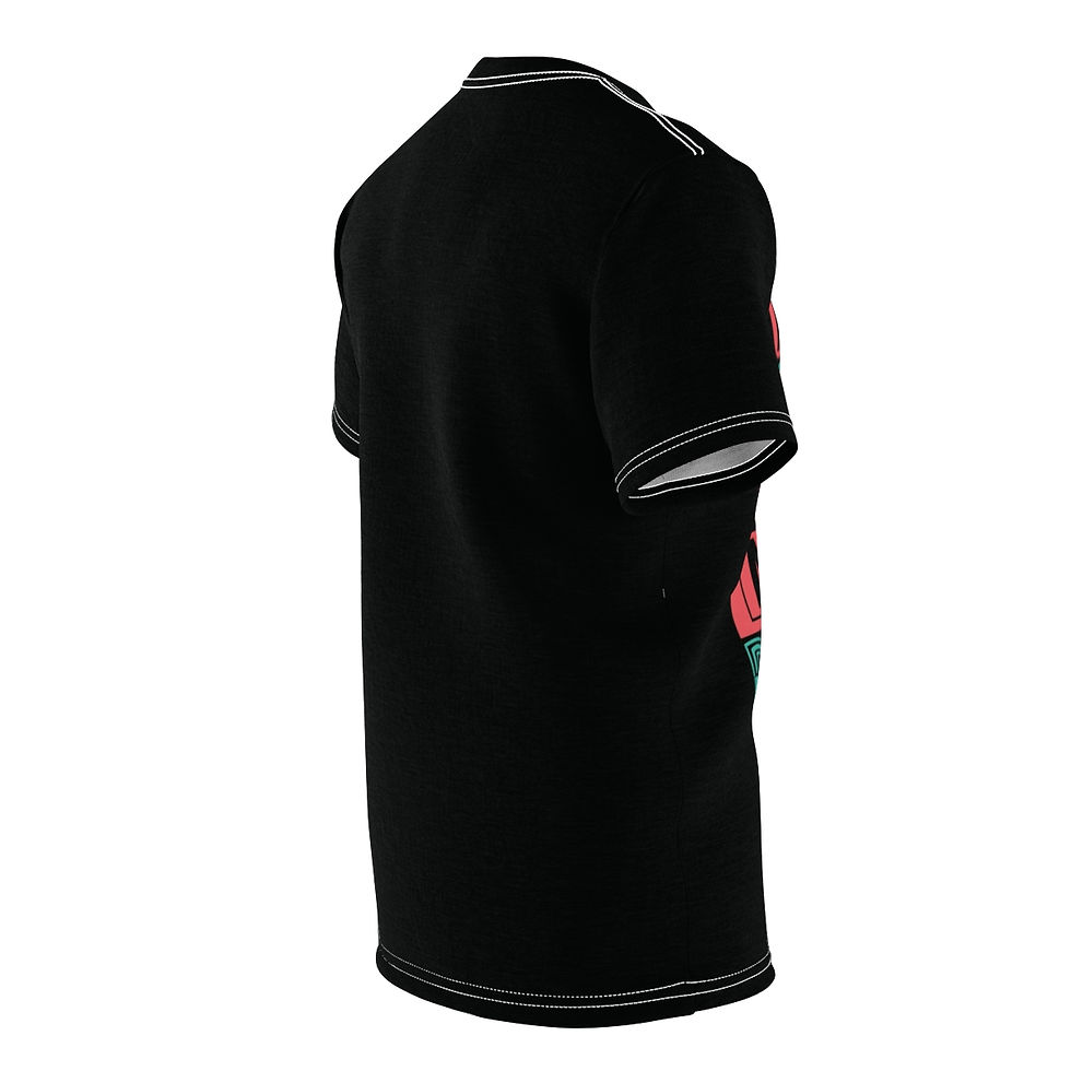 Thumbnail: Unisex Cut & Sew Tee (AOP)
