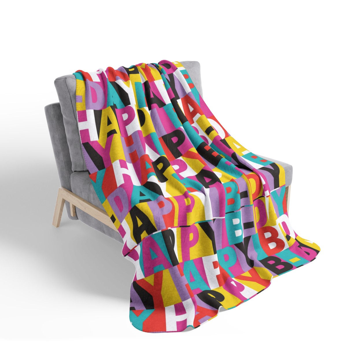 Fleece Sherpa Blanket