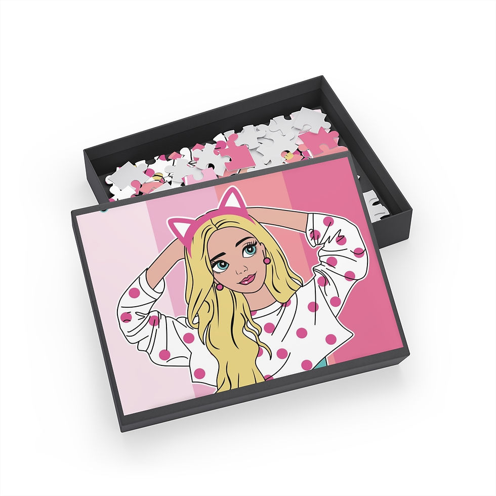 Thumbnail: Puzzle (96, 252, 500, 1000-Piece)