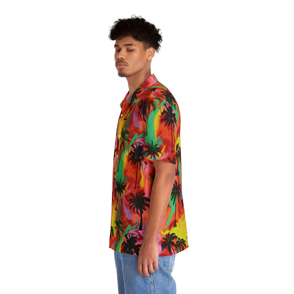 Thumbnail: Men's Hawaiian Shirt (AOP)