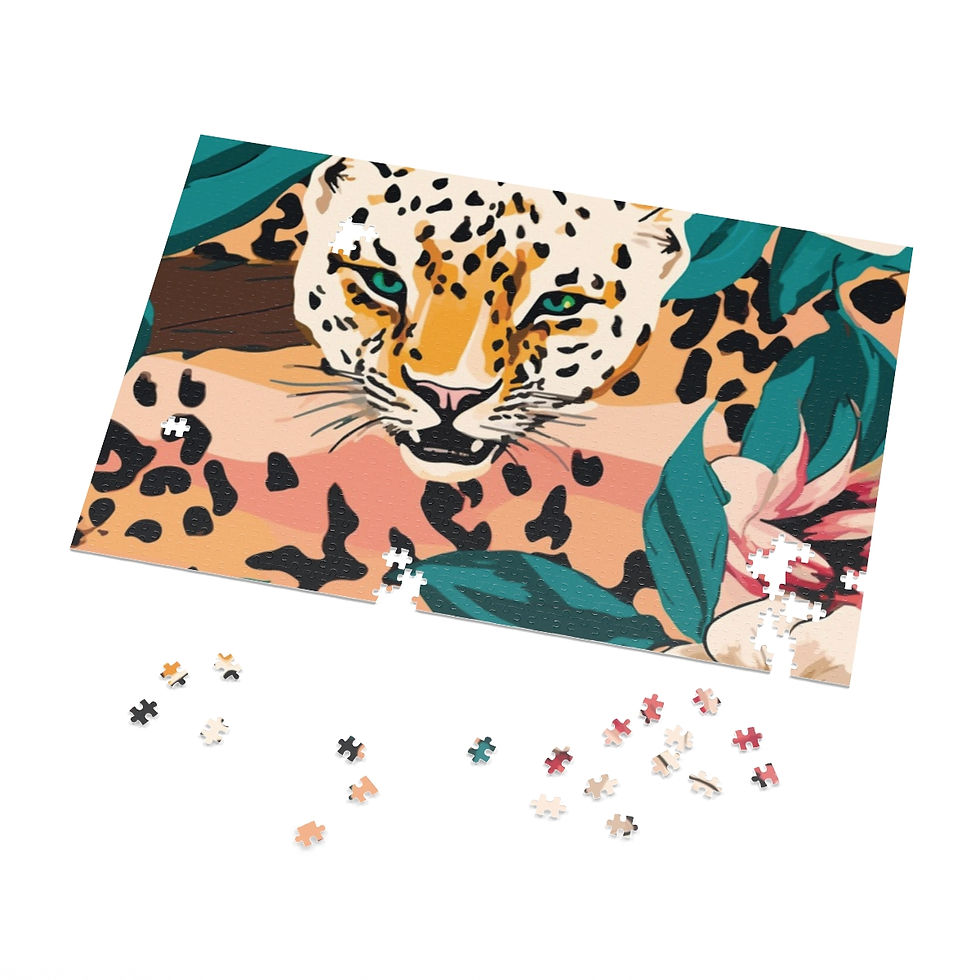 Thumbnail: Jigsaw Puzzle (30, 110, 252, 500,1000-Piece)