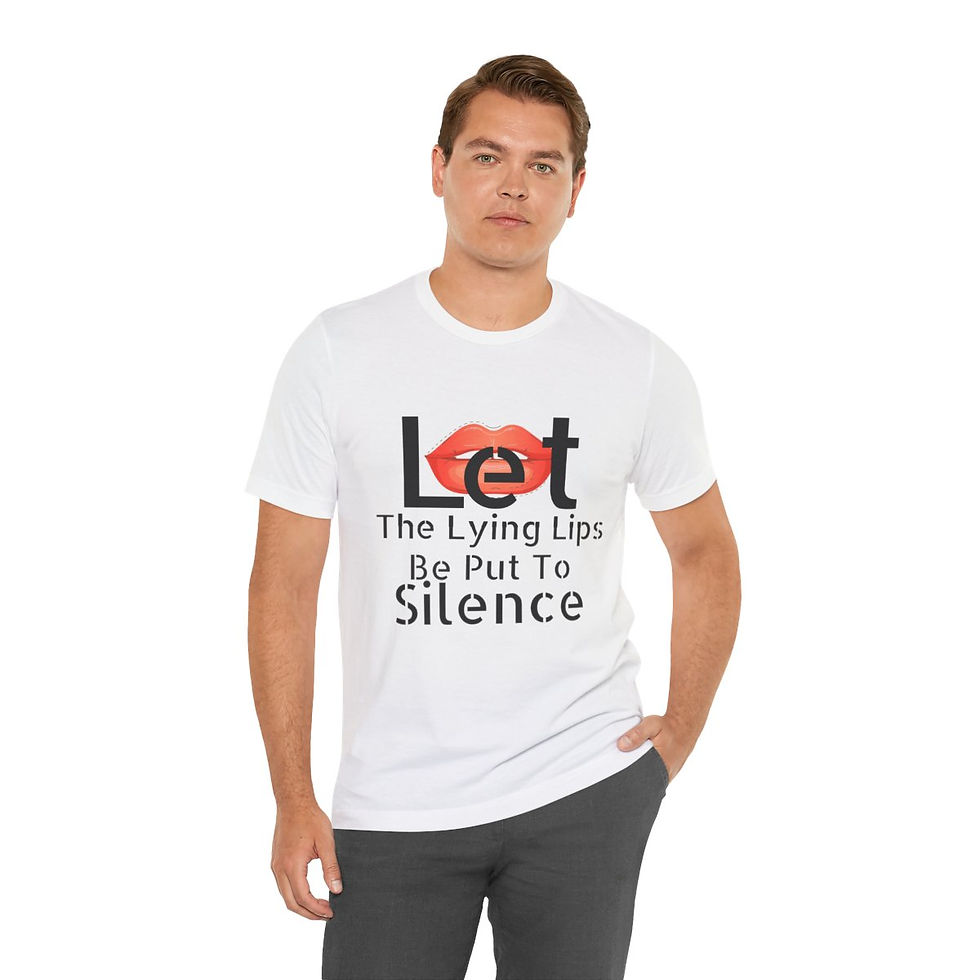 Thumbnail: Unisex Jersey Short Sleeve Tee