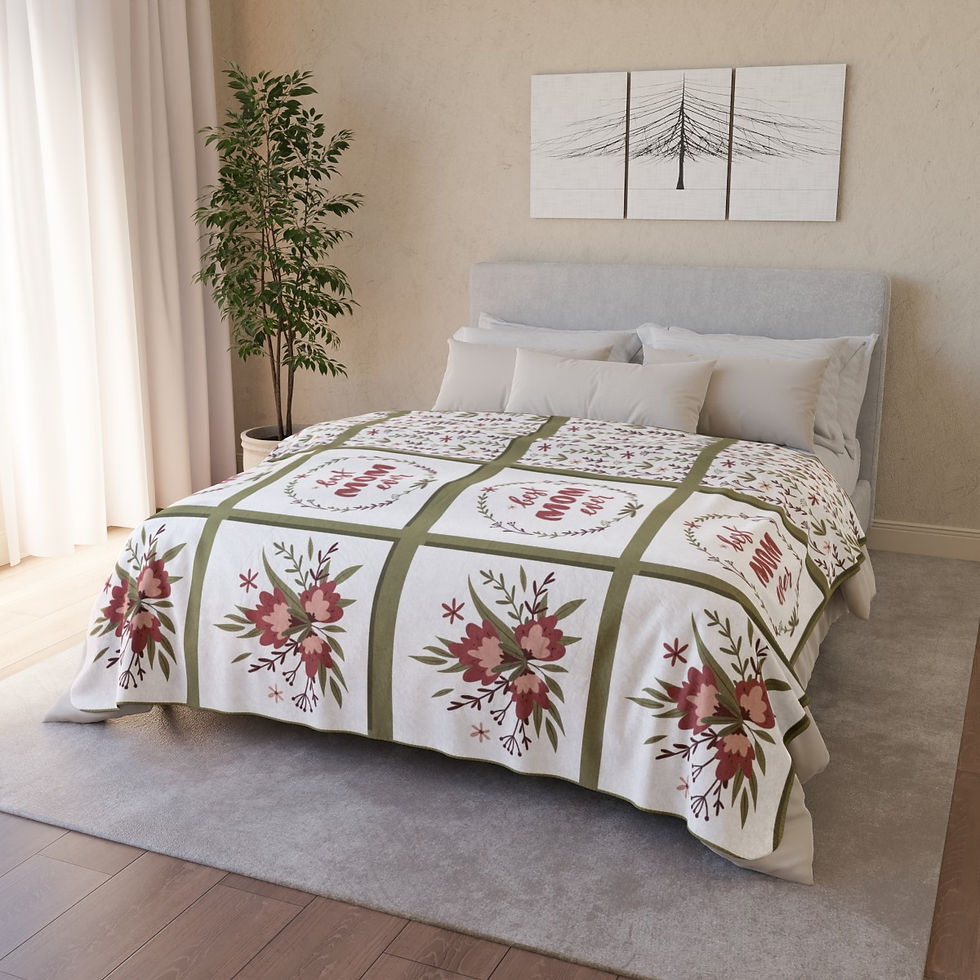 Thumbnail: Fleece Sherpa Blanket