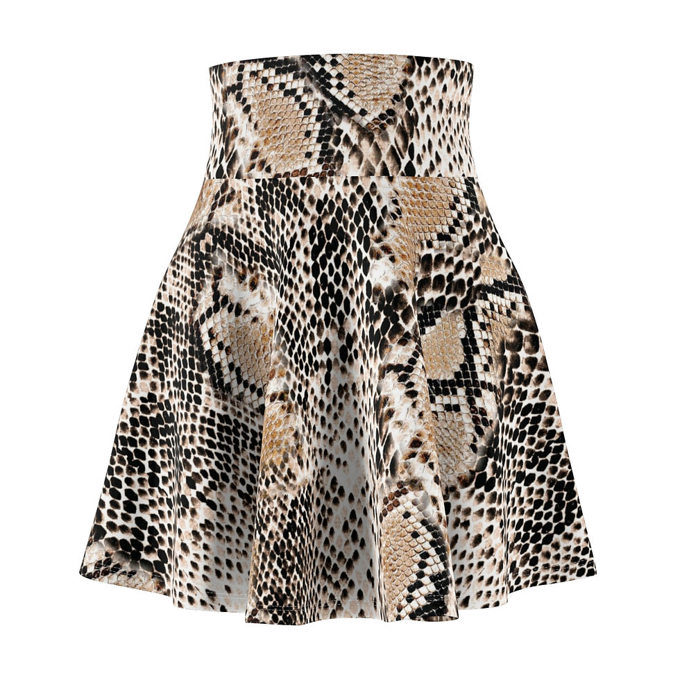 Thumbnail: Women's Skater Skirt (AOP)