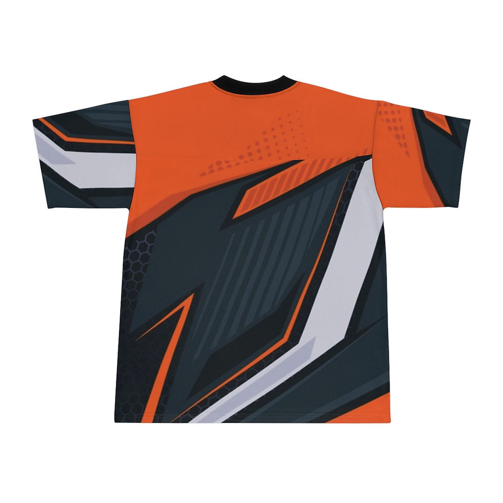 Thumbnail: Unisex Football Jersey (AOP)