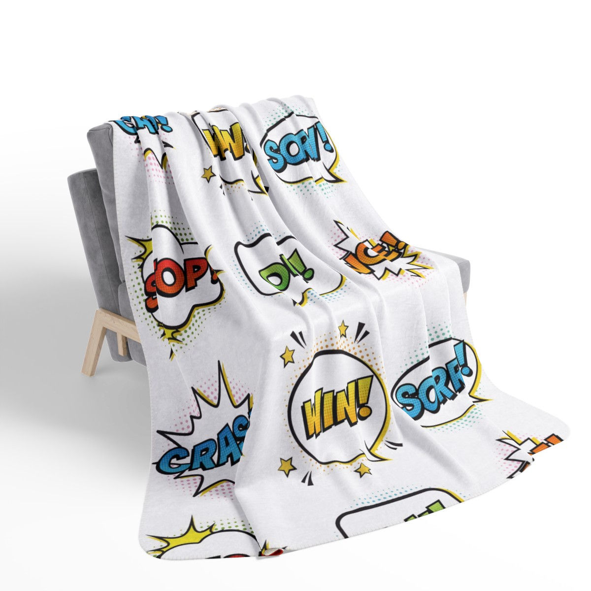 Fleece Sherpa Blanket